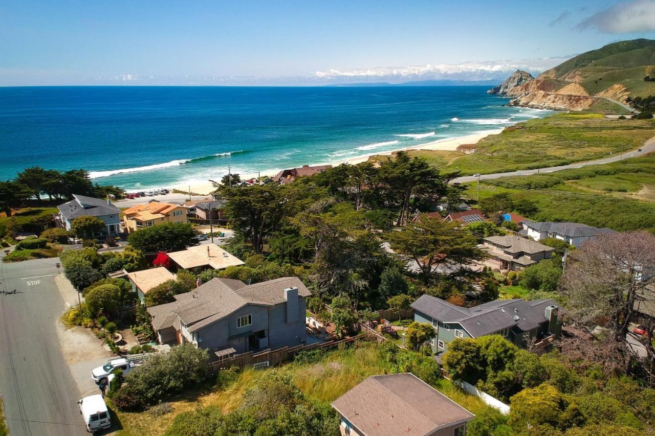 Stunning Oceanview Coastal Home Beach Trails Family Activities Montara Exteriör bild