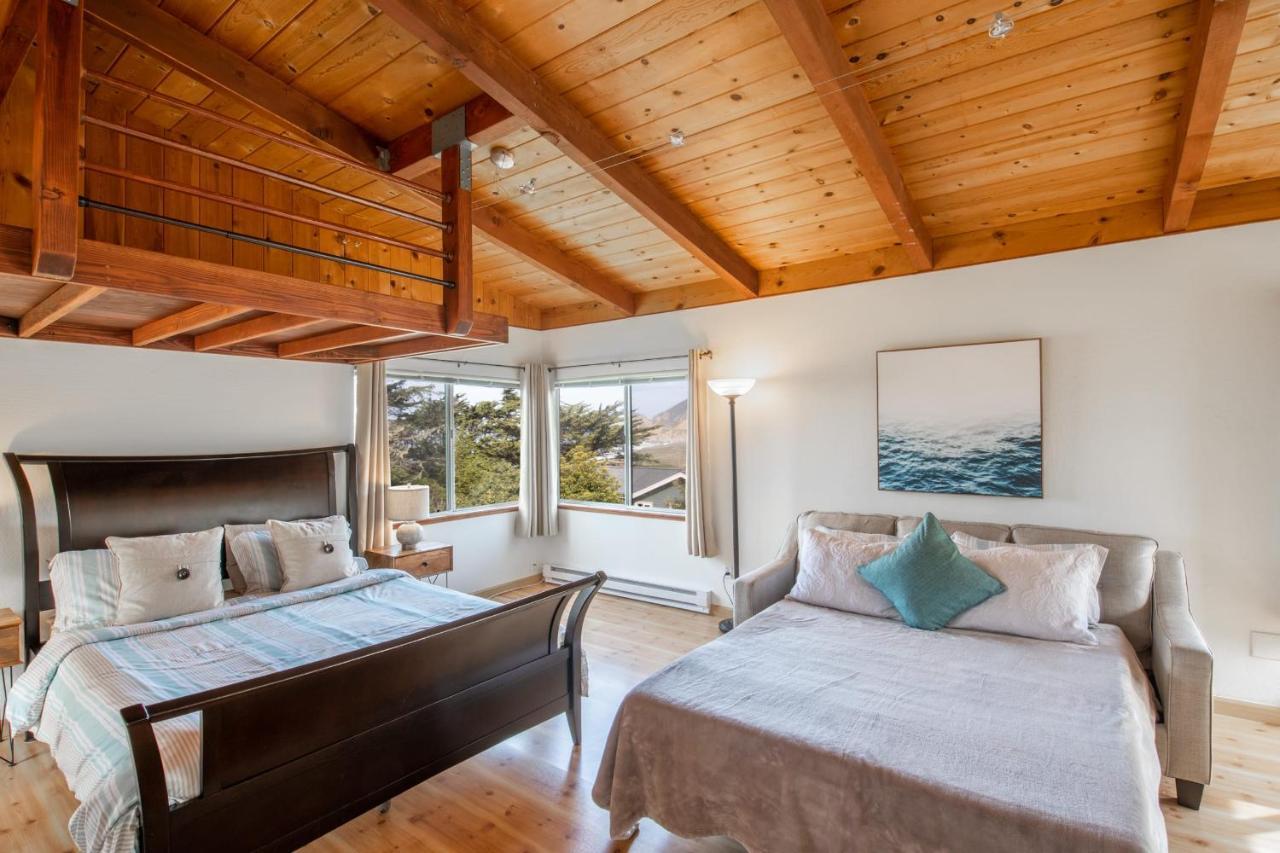 Stunning Oceanview Coastal Home Beach Trails Family Activities Montara Exteriör bild