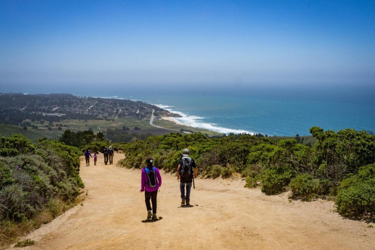 Stunning Oceanview Coastal Home Beach Trails Family Activities Montara Exteriör bild