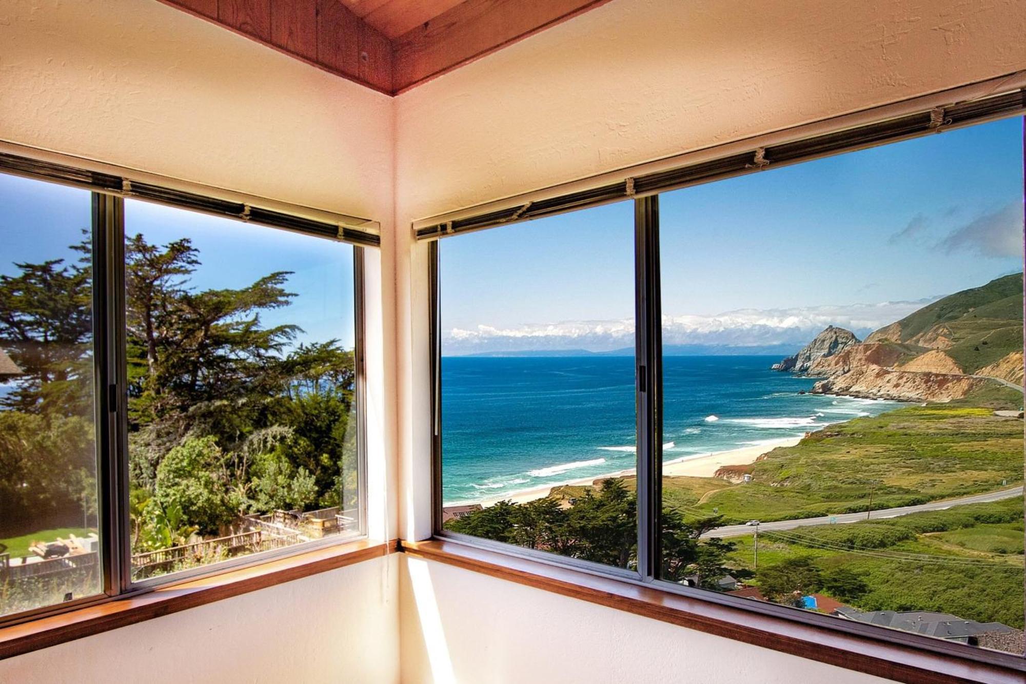 Stunning Oceanview Coastal Home Beach Trails Family Activities Montara Exteriör bild